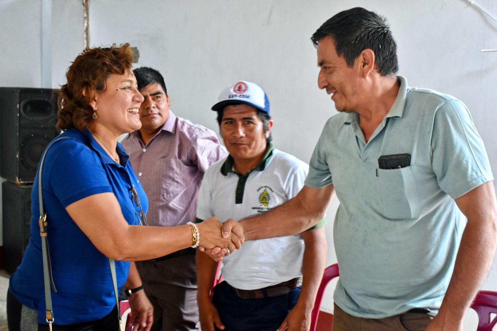 Congresista Silvia Monteza Fiscaliz Obras Y Recorri Distritos En