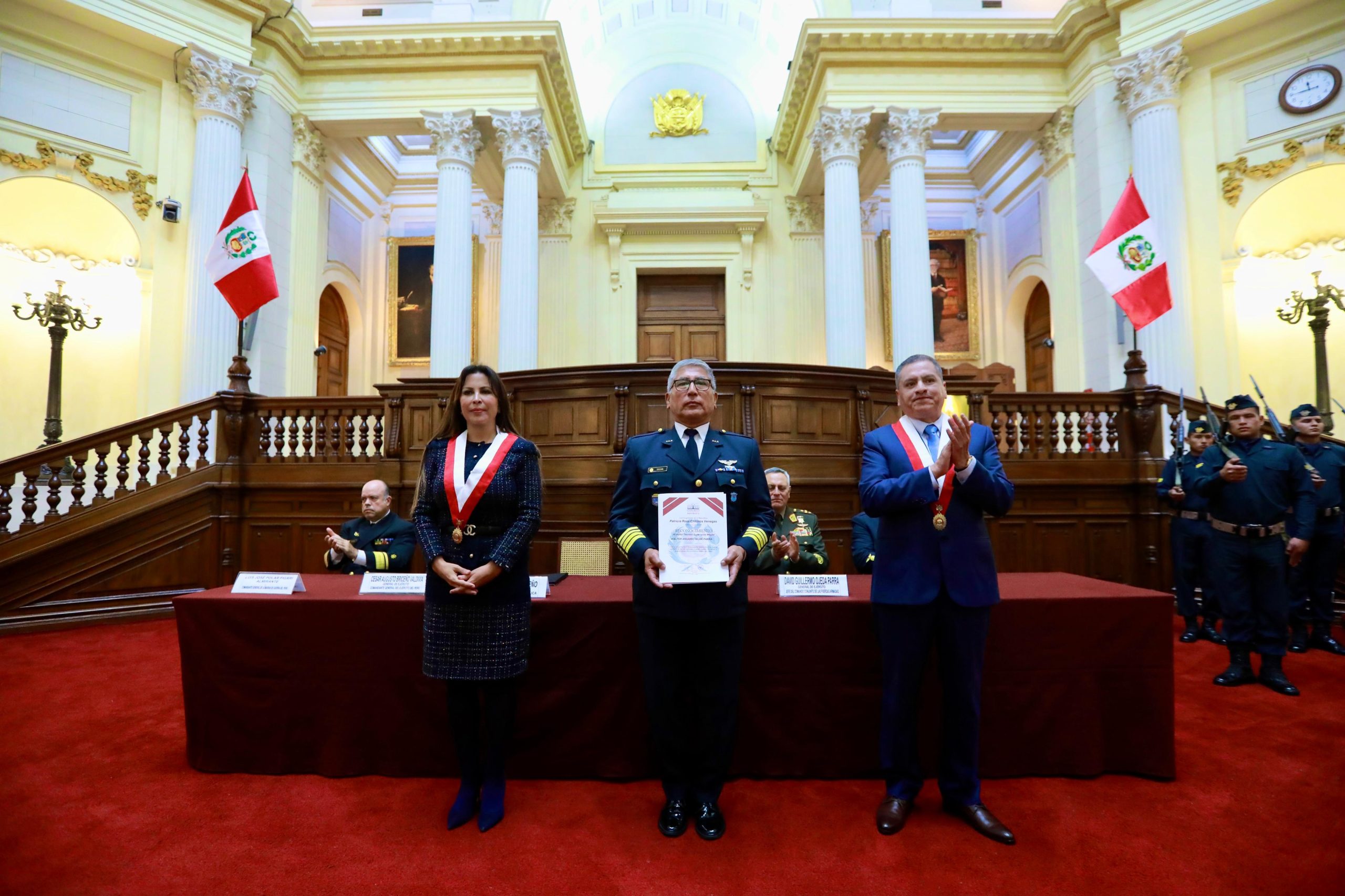 Reconocen legado del capitán FAP José Abelardo Quiñones a 83 años de su