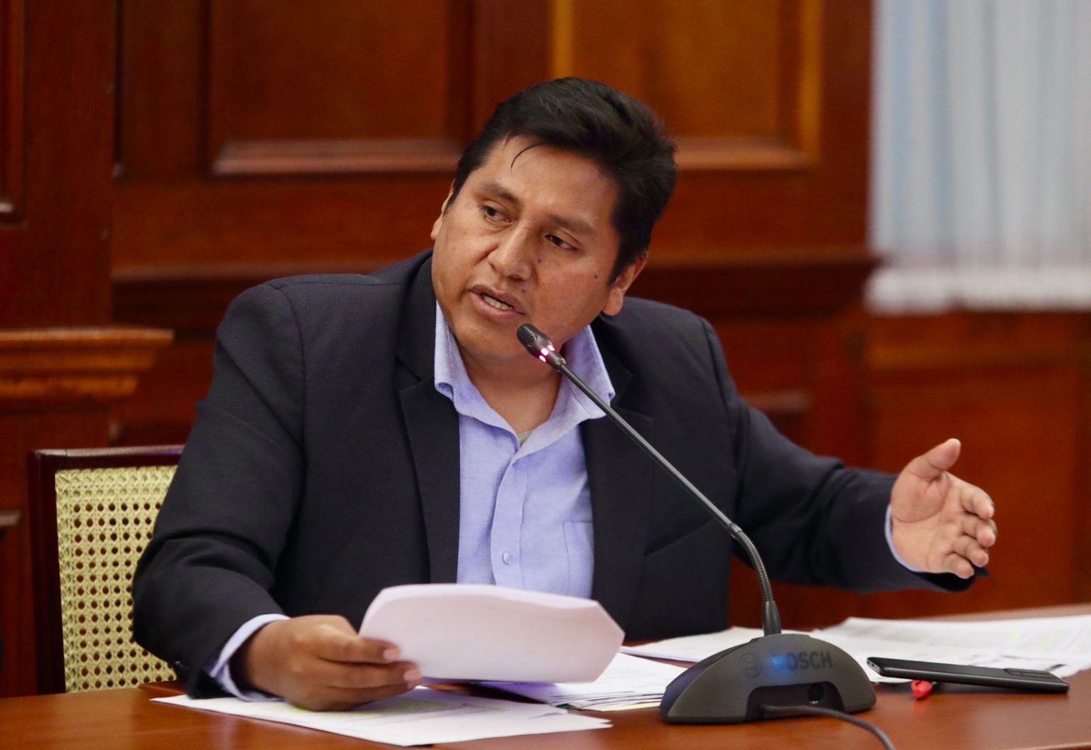 Junta De Portavoces Revoca Expulsi N De Congresista Wilson Quispe