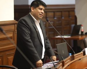 Congresista Lenin Checco