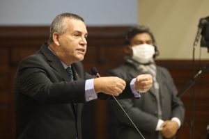 Congresista Daniel Urresti