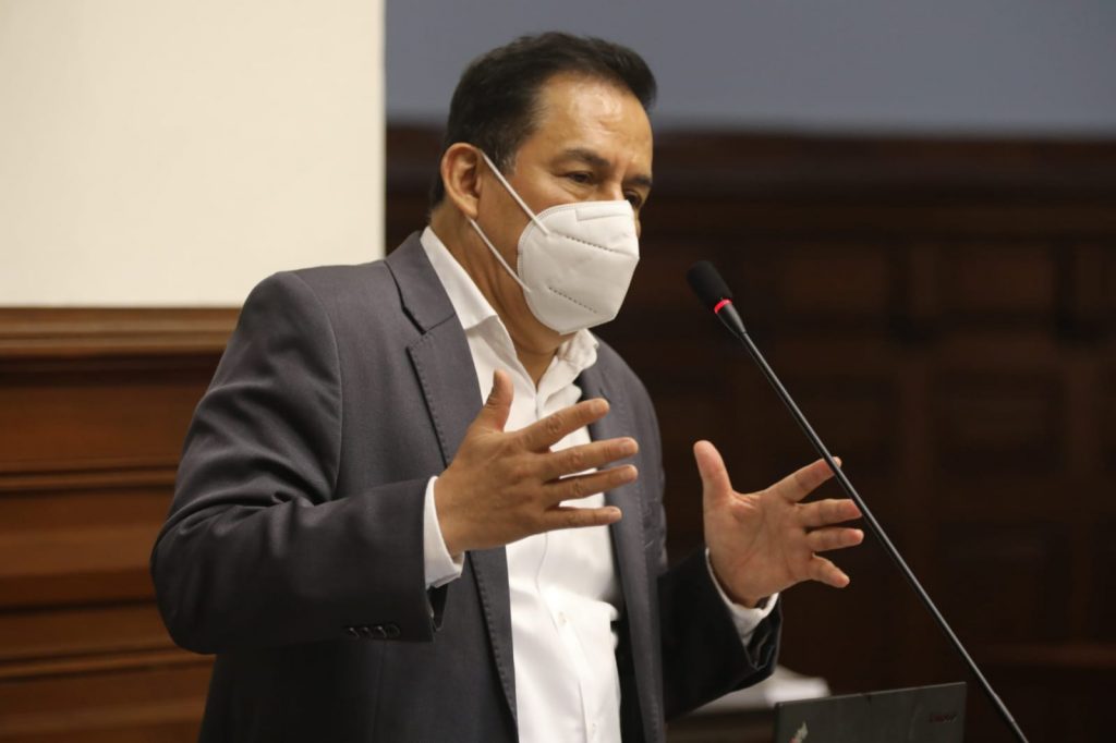 Voceros de bancadas opinan sobre presentación de gabinete