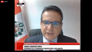 Congresista Omar Chehade