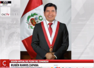 Congresista Ramos Zapana