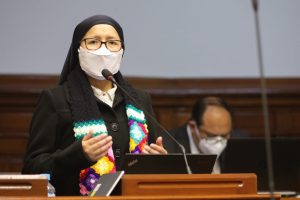 Congresista María Cristina Retamozo