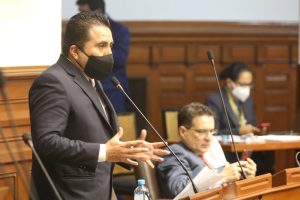 Congresista Mariano Yupanqui