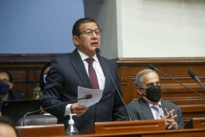 Congresista Eduardo Salhuana Cavides (APP)
