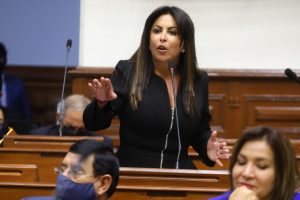Congresista Patricia Chirinos Venegas (Avanza País)