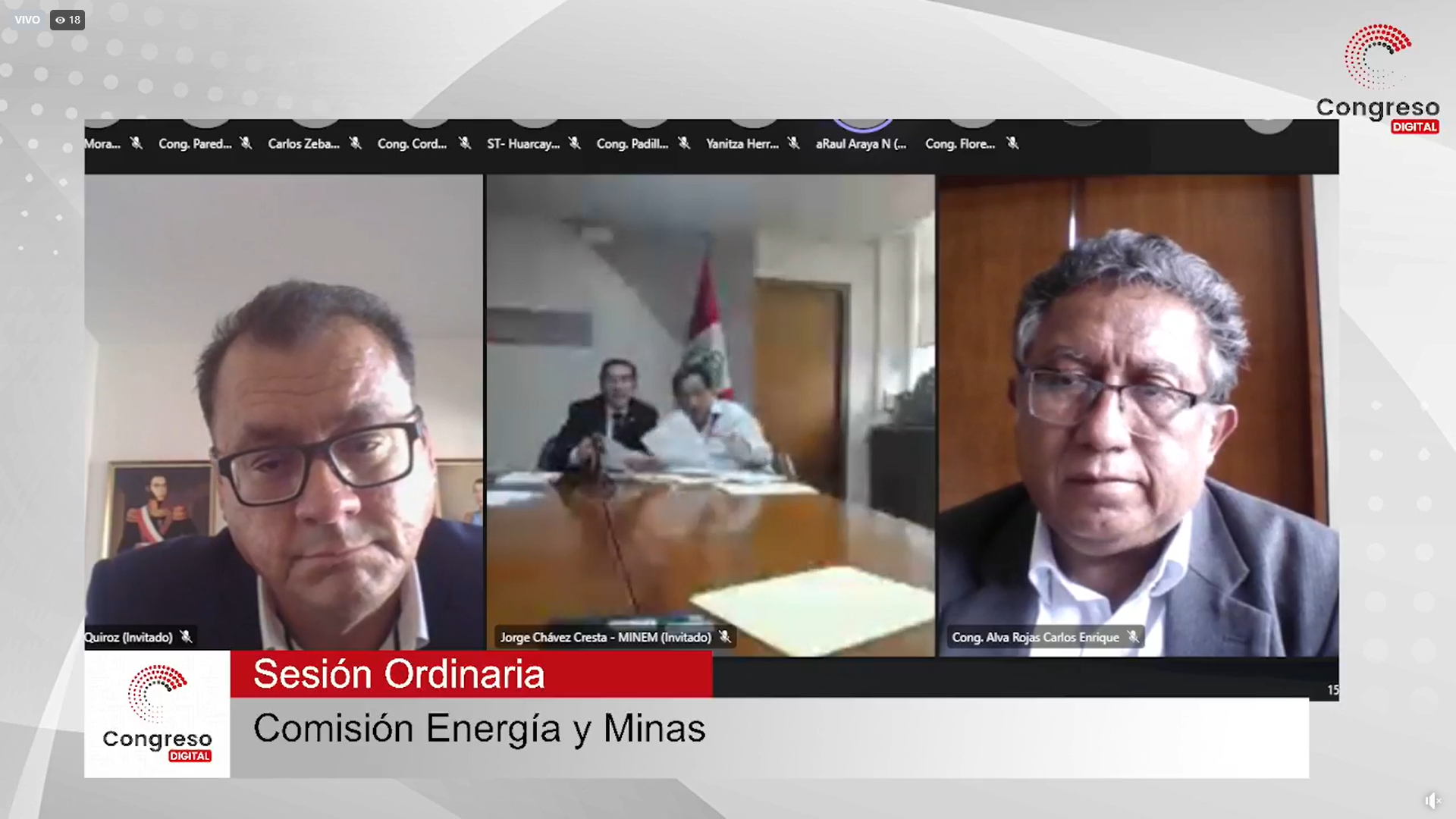Comisión de Energía y Minas aprueba fortalecimiento de PerúPetro