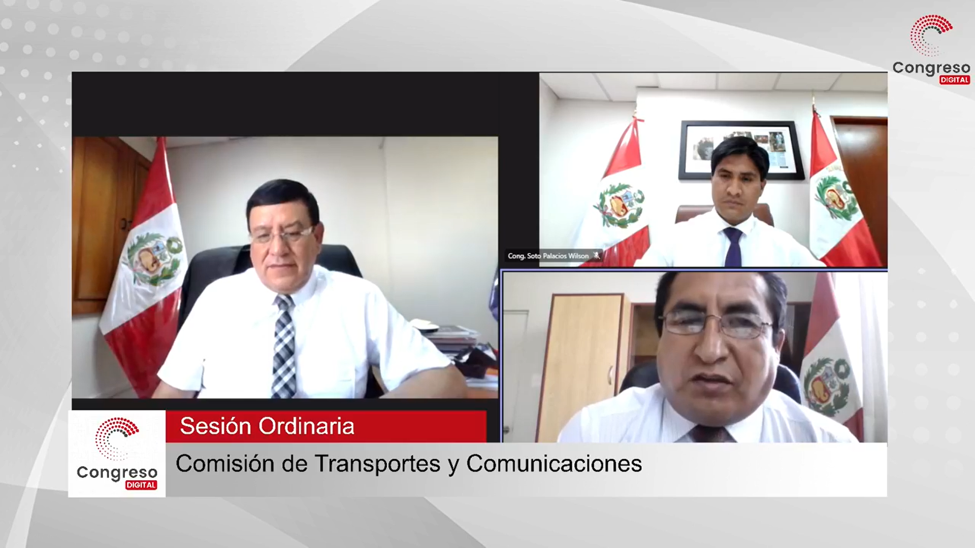 Comisión de Transportes - Comunicaciones » Comunicaciones