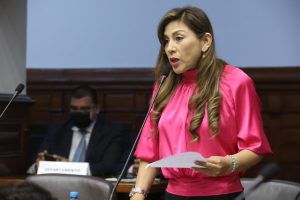 Congresistas Lady Camones Soriano (APP)