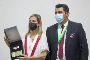 Presidenta Alva en Tambogrande
