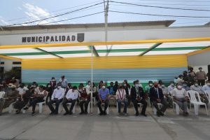 Presidenta Alva en Tambogrande