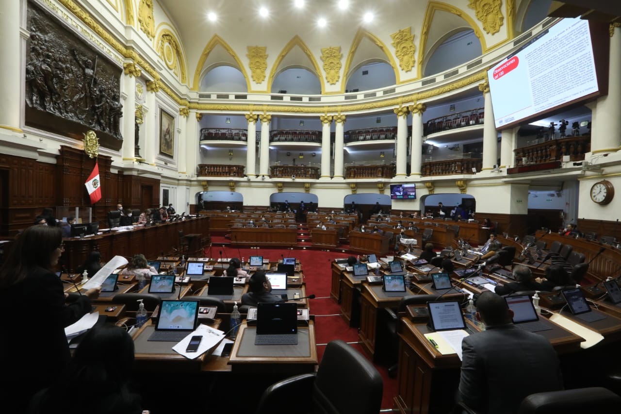 Pleno Del Congreso Continuará El Martes 12 Debate Sobre El Retorno De ...