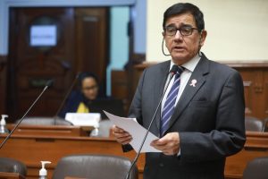 Congresista José Williams Zapata (Avanza País)