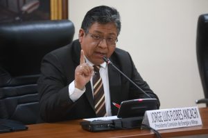 Jorge Flores es elegido presidente de la Comisión de Energía 2022-2023