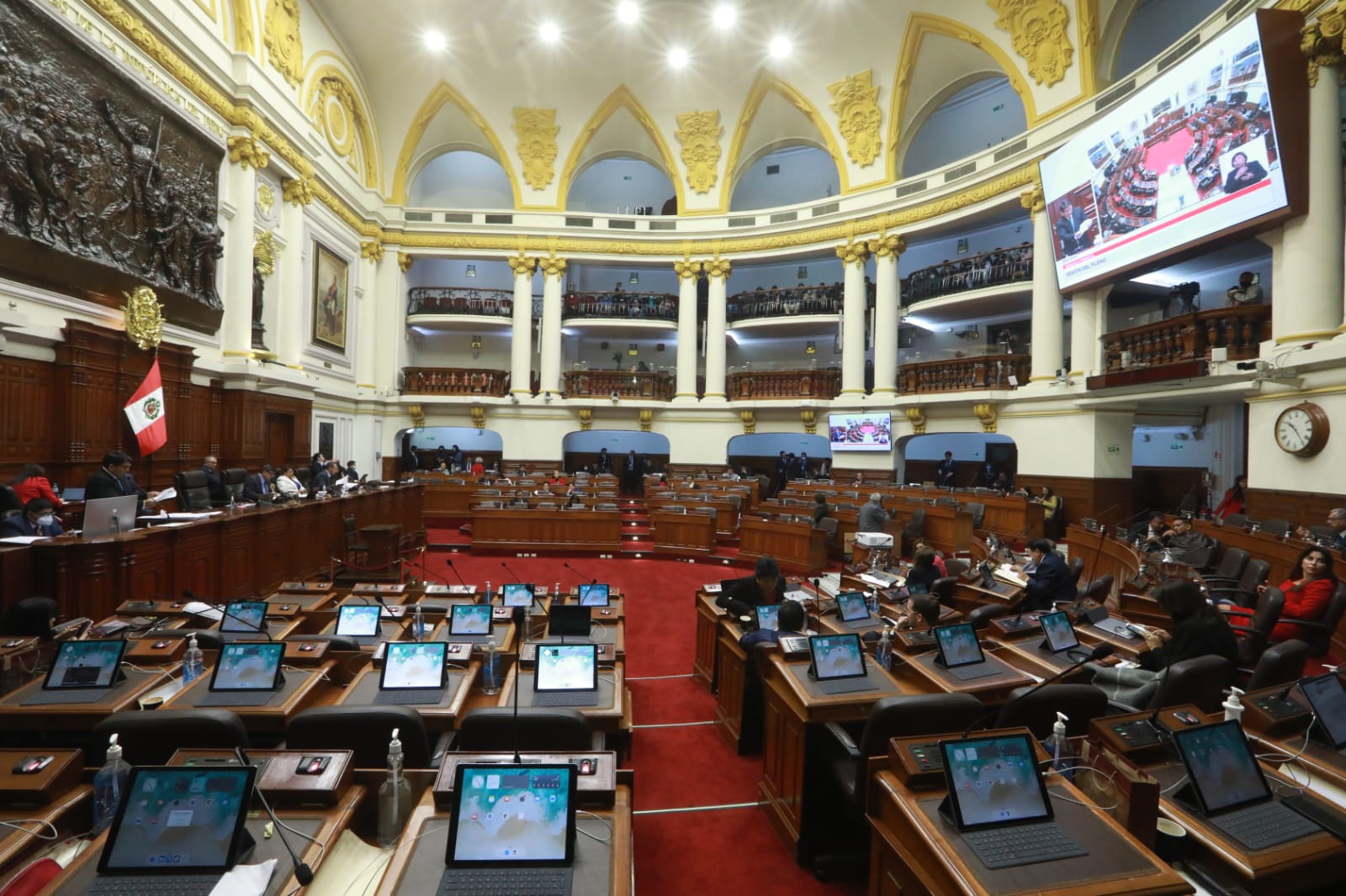 Pleno Aprobó Agenda Legislativa 2022 2023 Comunicaciones Comunicaciones 4082