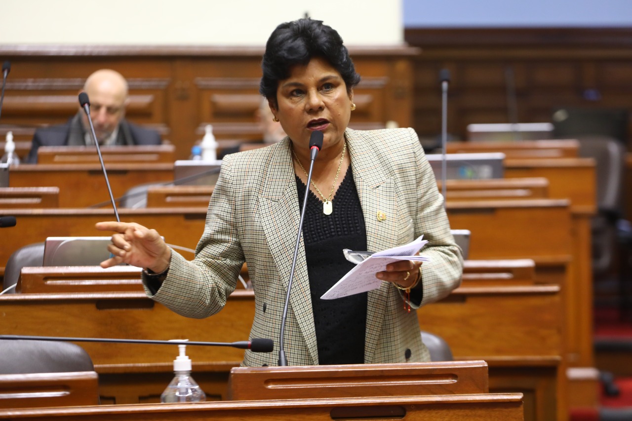 Norma Yarrow pide a Otárola Informe sobre si se cuenta con presupuesto para nuevas elecciones generales - Comunicaciones » Comunicaciones