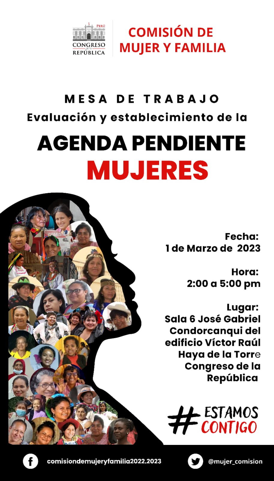 Comisi N Mujer Y Familia Realizar Diversas Actividades Por El D A Internacional De La Mujer