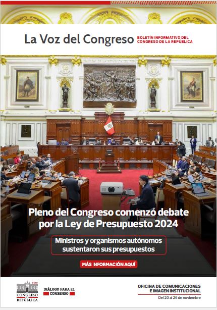 Pleno comenzó debate por la Ley de Presupuesto 2024 - Comunicaciones ...