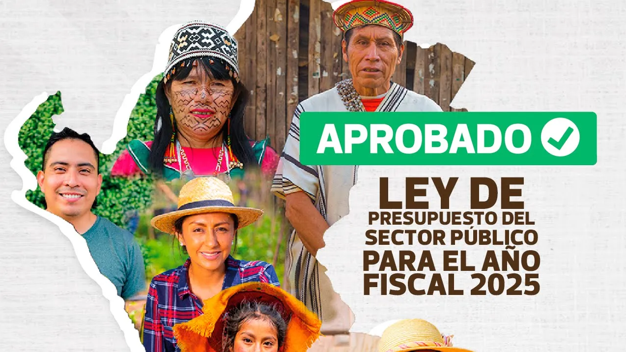 Congreso de la República aprobó Ley de Presupuesto 2025 para cerrar ...
