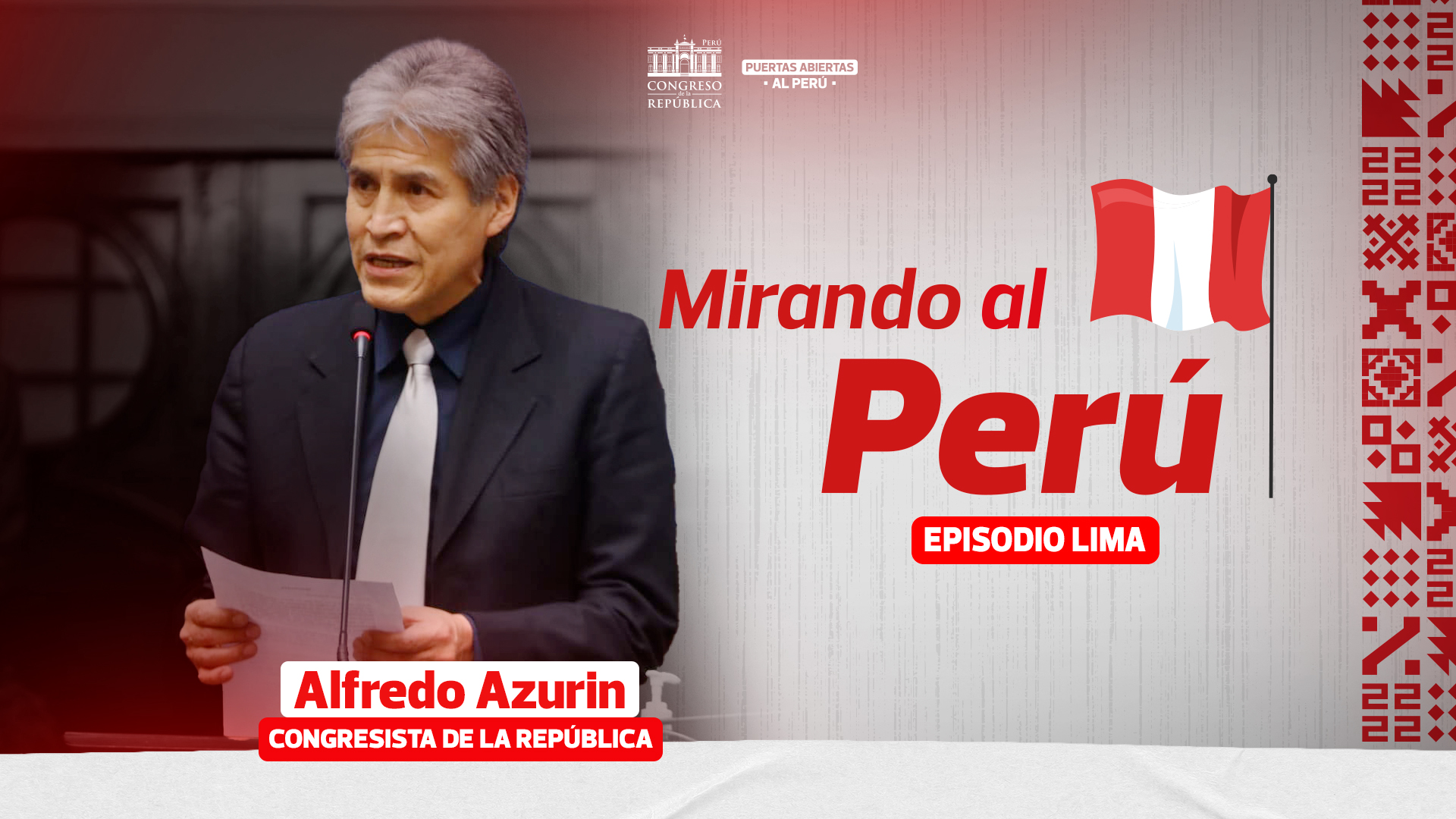 Alfredo Azurín expone propuestas sobre seguridad ciudadana y reforma ...