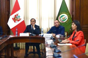 La Comisión de Justicia y Derechos Humanos, presidida por el congresista Flavio Cruz, tiene en agenda el debate y aprobación del predictamen recaído en el proyecto de ley 5368-2022-CR, que propone incorporar literales a los artículos 54 y 61 de la Ley 29248, Ley del Servicio Militar, entre otros temas. (Congreso de la República/JPAyala)