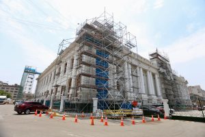 Restauración de Palacio Legislativo