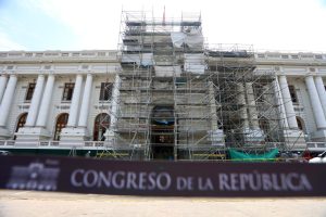 Restauración de Palacio Legislativo