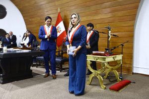 Judith Laura Rojas jura como congresista