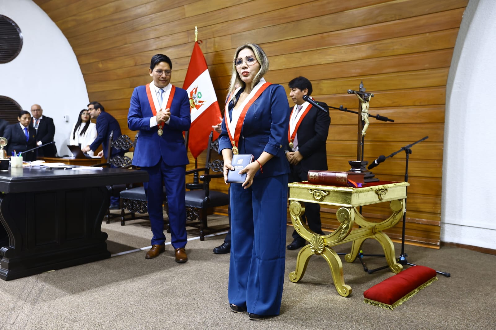 Judith Laura Rojas juró como congresista de la república ...