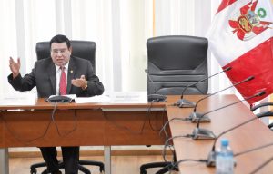 Sesión fue conducida por congresista Alejandro Soto