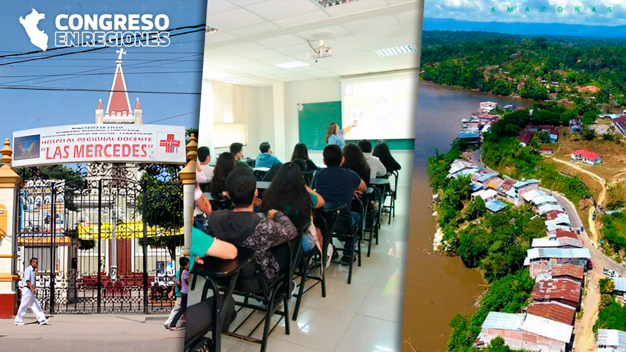 Congreso en Regiones: Salud, educación y protección social para la ...