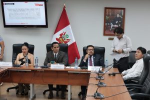 Sesión de la Comisión de Fiscalización y Contraloría