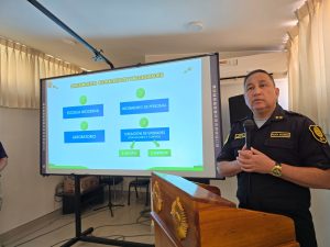 Jefe de Región Policial Piura, general PNP Daniel Jares 