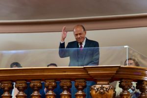 Presidente de AIR recibe saludo del Congreso de la República