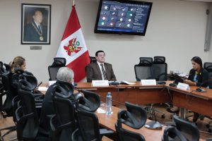 Sesión de la Comisión de Presupuesto