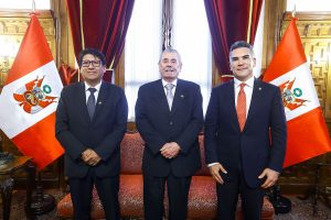 Reunión fue promovida por el segundo vicepresidente, Waldemar Cerrón