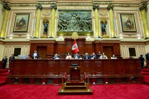 Mesa Directiva de Junta Preparatoria