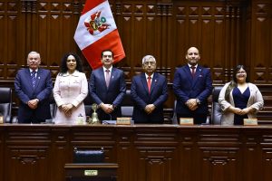 Mesa Directiva de la Junta Preparatoria