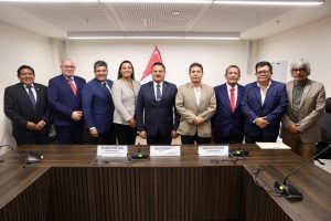Comisión de Asuntos de Desarrollo Productivo, Energía y Minas, Infraestructura y Trabajo 