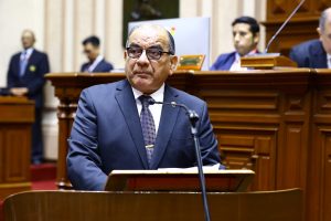 Ministro del Interior, César Astudillo Salcedo