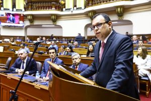 Marco Vinelli Ruiz, ministro de Desarrollo Agrario y Riego