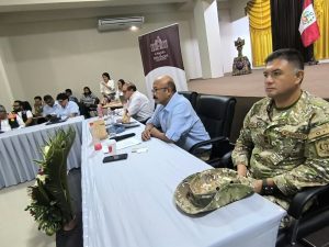 Presidente de la Cámara de Diputados encabezó reuniones en Tumes