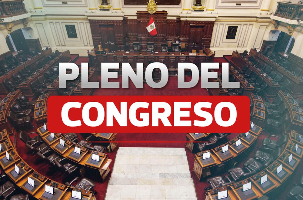 link anuncio congreso de la república del Perú