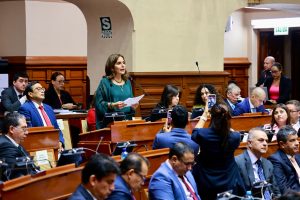Senadora Patricia Juárez Gallegos