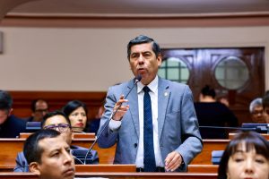 Senador Jaime Delgado Zegarra