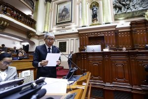 José Arista, presidente de Comisión Bicameral 